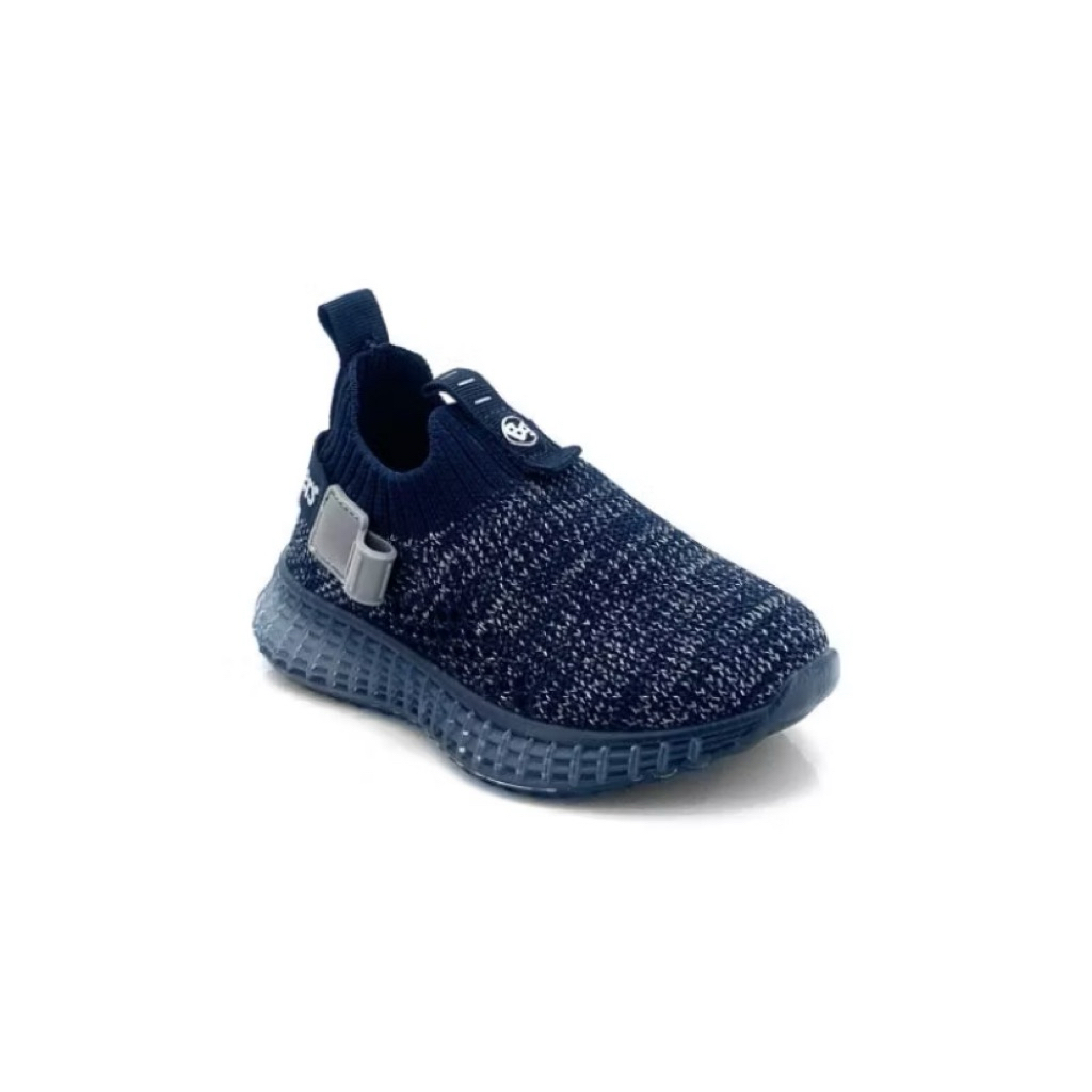 Bubble Gummers Sepatu Sneakers Anak Laki-Laki Navy