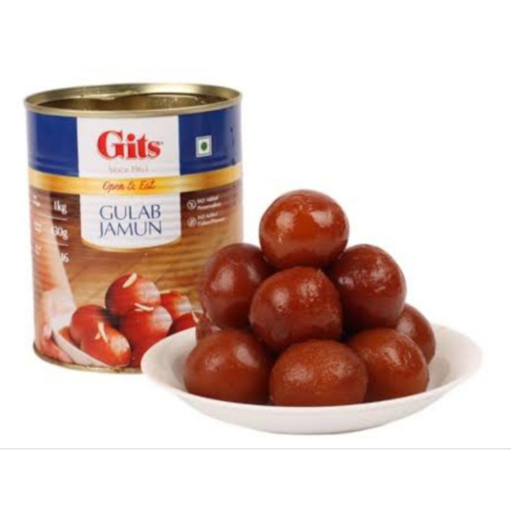 

Gits Gulab Jamun 1Kg