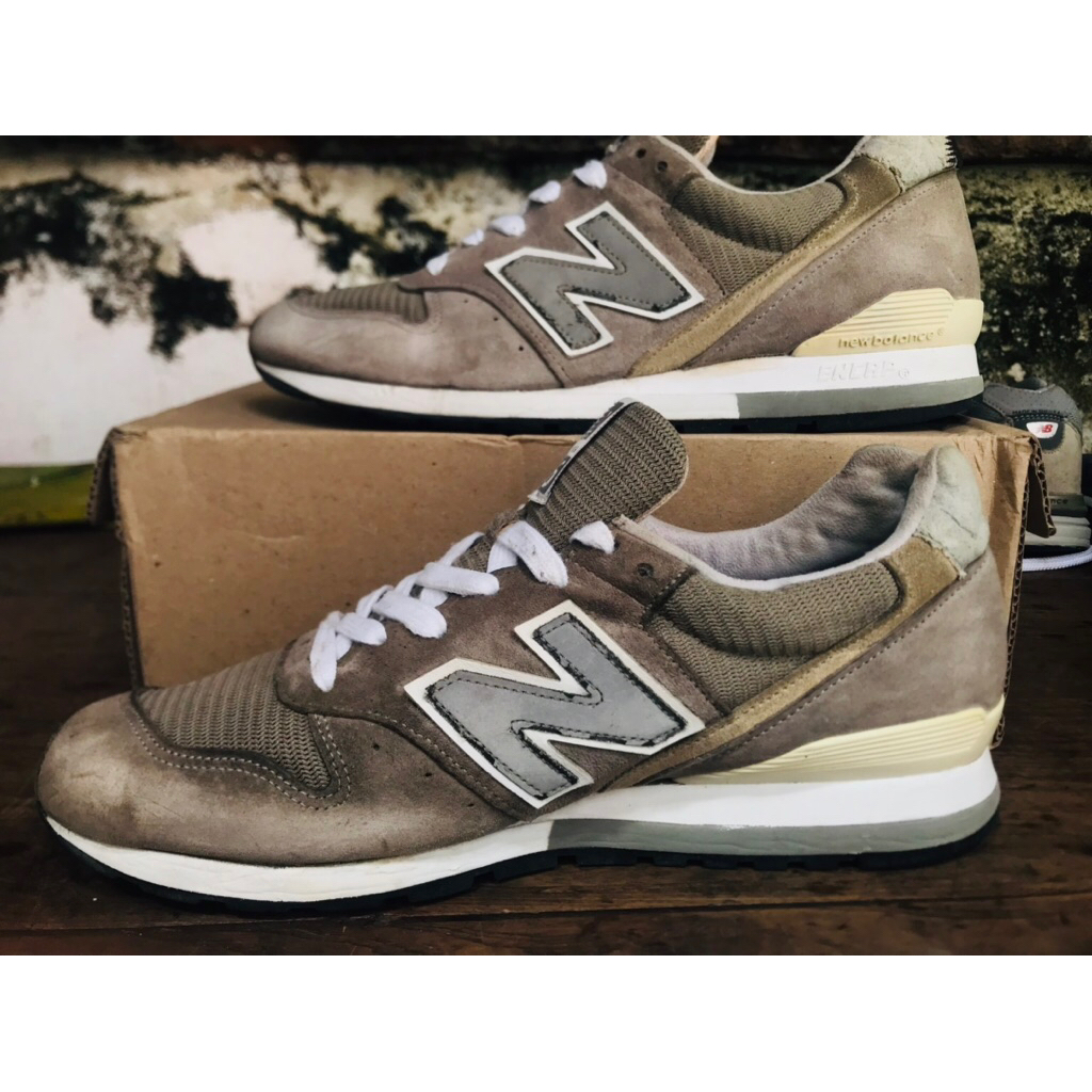 sepatu joging kerja bekas orian