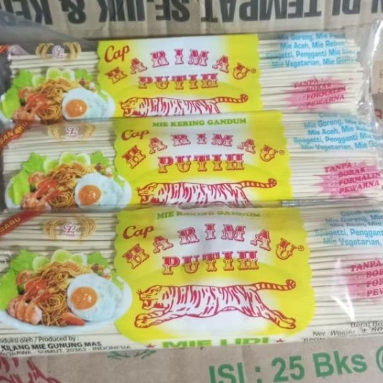

milidi putih cap harimau 1 bks 500g