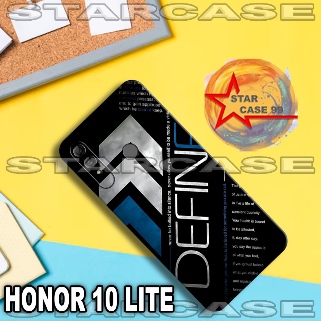 Softcase honor 10 lite/S12/Motif cowok/case honor 10 lite /casing honor 10 lite/silikon