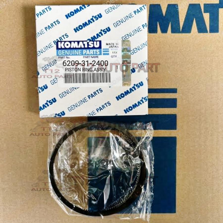 RING PISTON RING SEHER KOMATSU PC200-6 PC200 6 6D95 6D95L 6209-31-2400