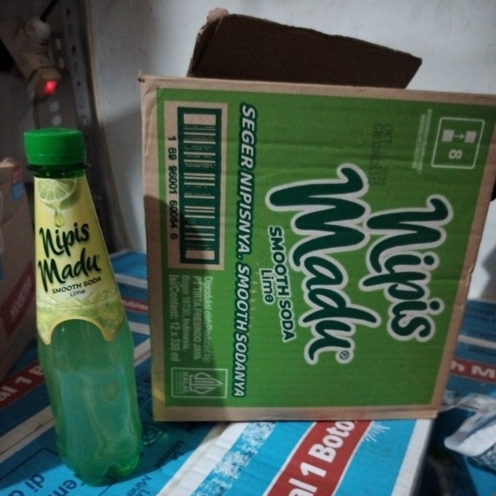 

MINUMAN NIPIS MADU/NIPIS MADU DUS