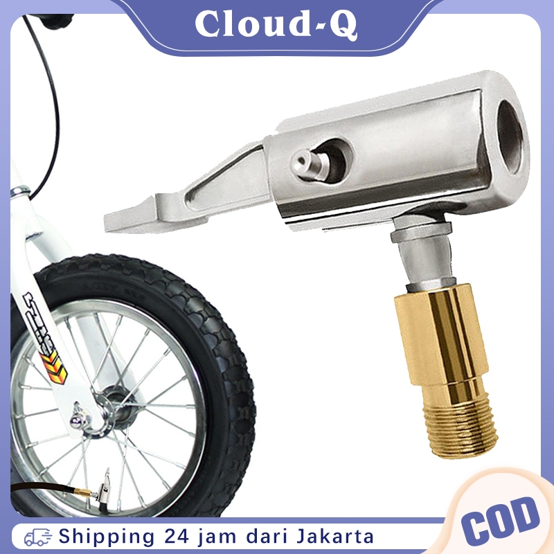 Tire Nozzle Clamp Air Chuck Klip Untuk Tyre Air Chuck Compressor Hose Air Chuck Tire