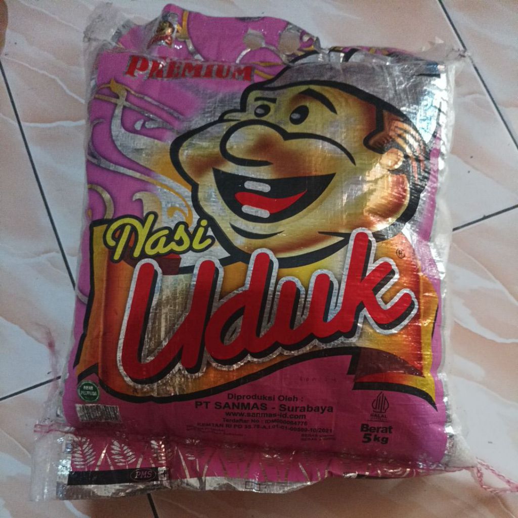 

beras uduk bungkus sak 5kg