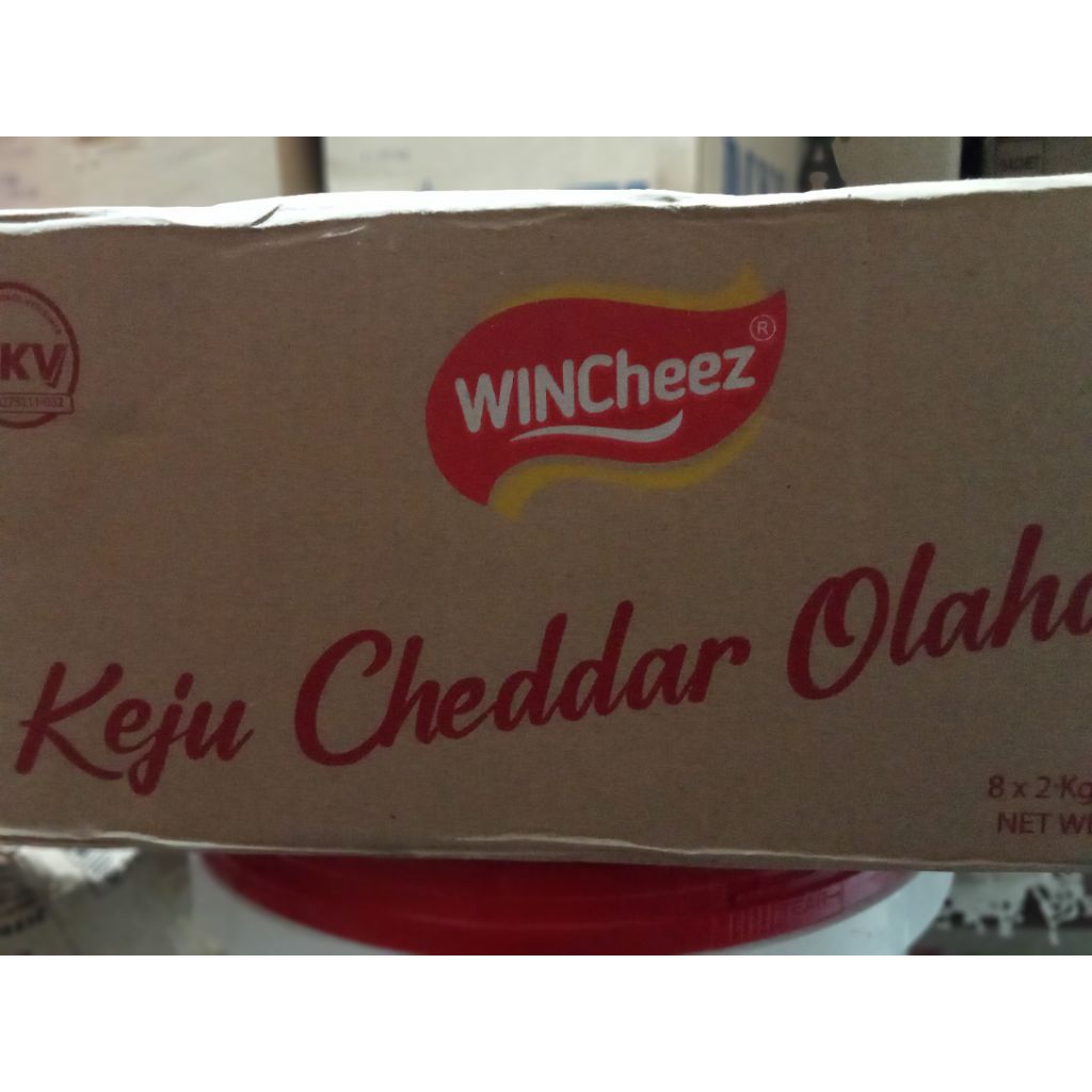 keju winciz kemasan 2 kg satu batang