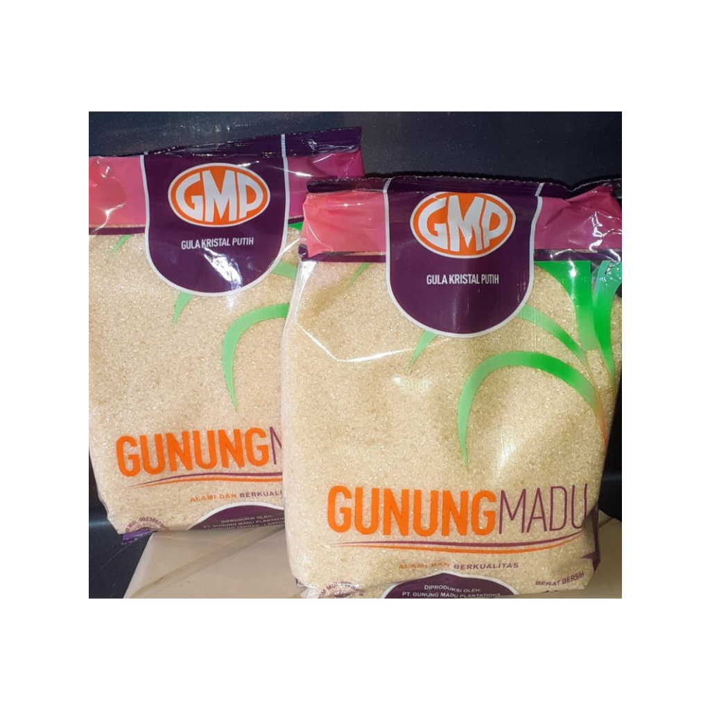 

Gula Pasir Gunung Madu GMP 1KG