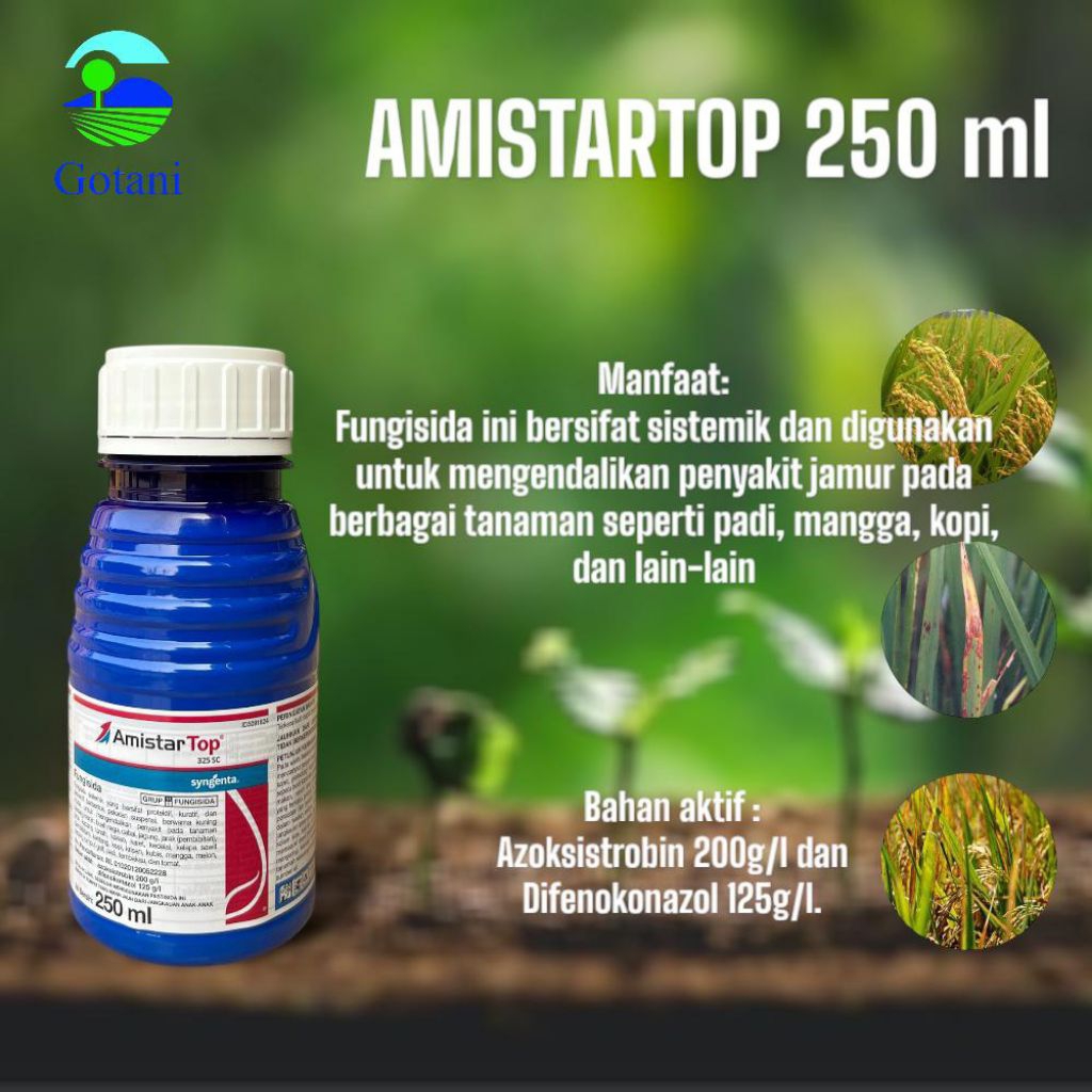 Fungisida AMISTARTOP 250ML