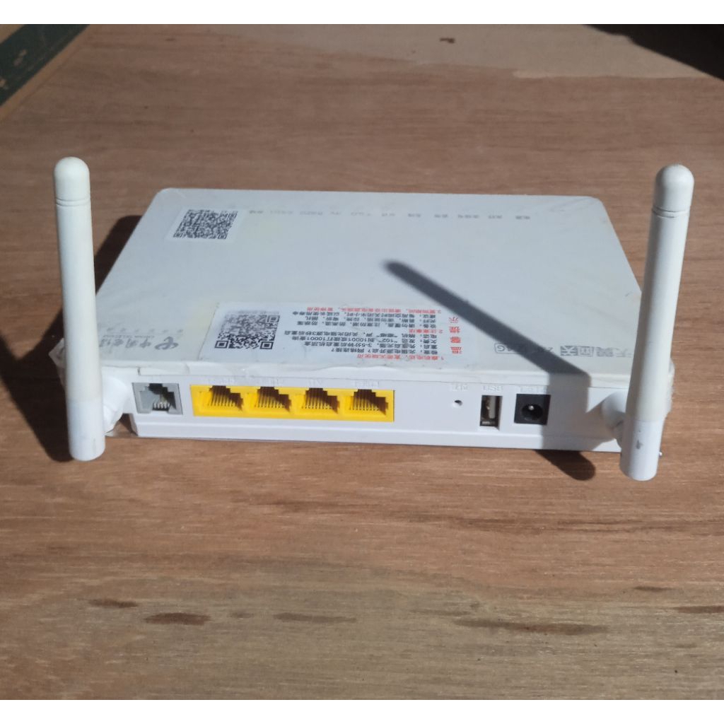ONT EPON ONU ZTE ZXHN F450 ACCESS POINT WIRELESS WIFI BUKAN F660 F460 F609 GPO