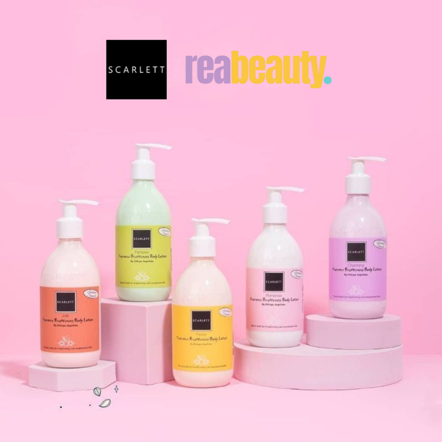 SCARLETT HAND BODY LOTION HBL 300ML