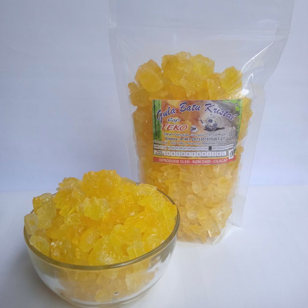 

Gula Batu Kristal Organik Kecik 500g