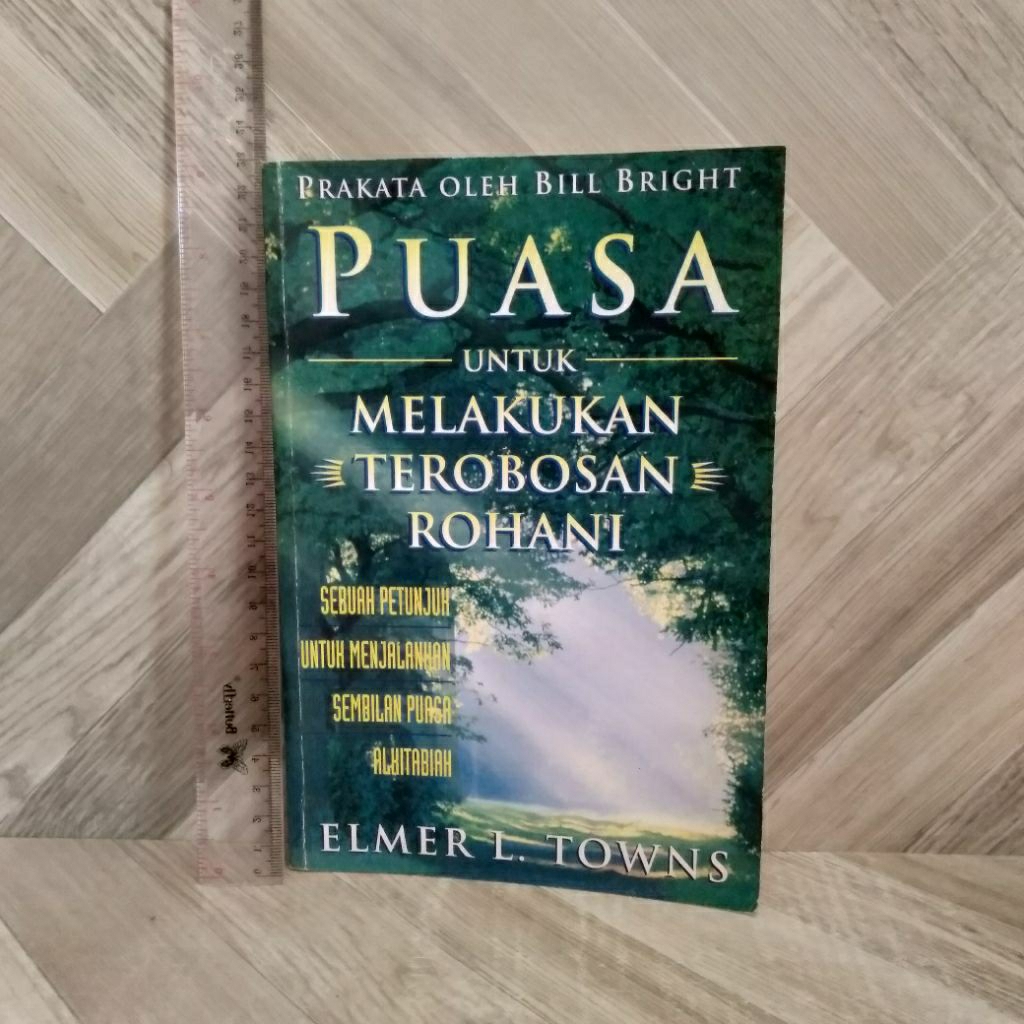 Puasa Untuk MelakukanTerobosan Rohani By Towns