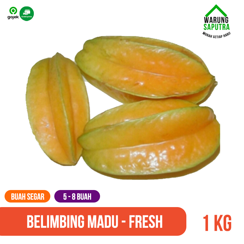 

Belimbing Madu Segar Manis 1 kg