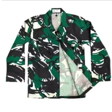 STELAN PDL VELBED TNI ANTI AIR NON FURING KANCING