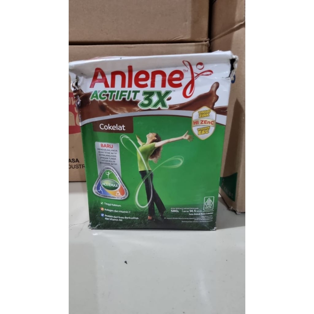 

ANLENE ACTIVIT 3x 580G