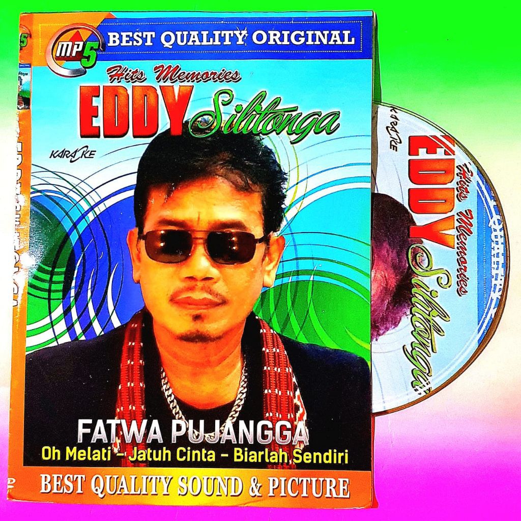 Kaset MP5 lagu nostalgia Eddy Silitonga hits memories - kaset audio mobil - kaset MP5 lagu nostalgia