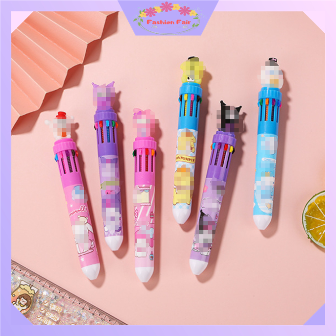 

FASHION FAIR S5685 Pena Gel 10 Warna / Bulpen Gel Motif / Pulpen Gel Mekanik 10 Warna / Pena Ballpoint Sekolah Lucu