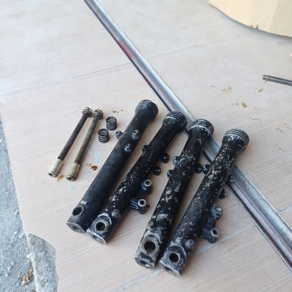 Bottom Shock Skok Ninja Serpico Kaliper Kiri Bottom Kaliper Kidal Original Kawasaki