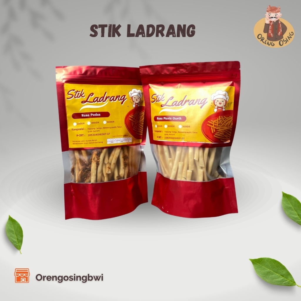 

ORENG OSING | Stik Ladrang Khas Banyuwangi