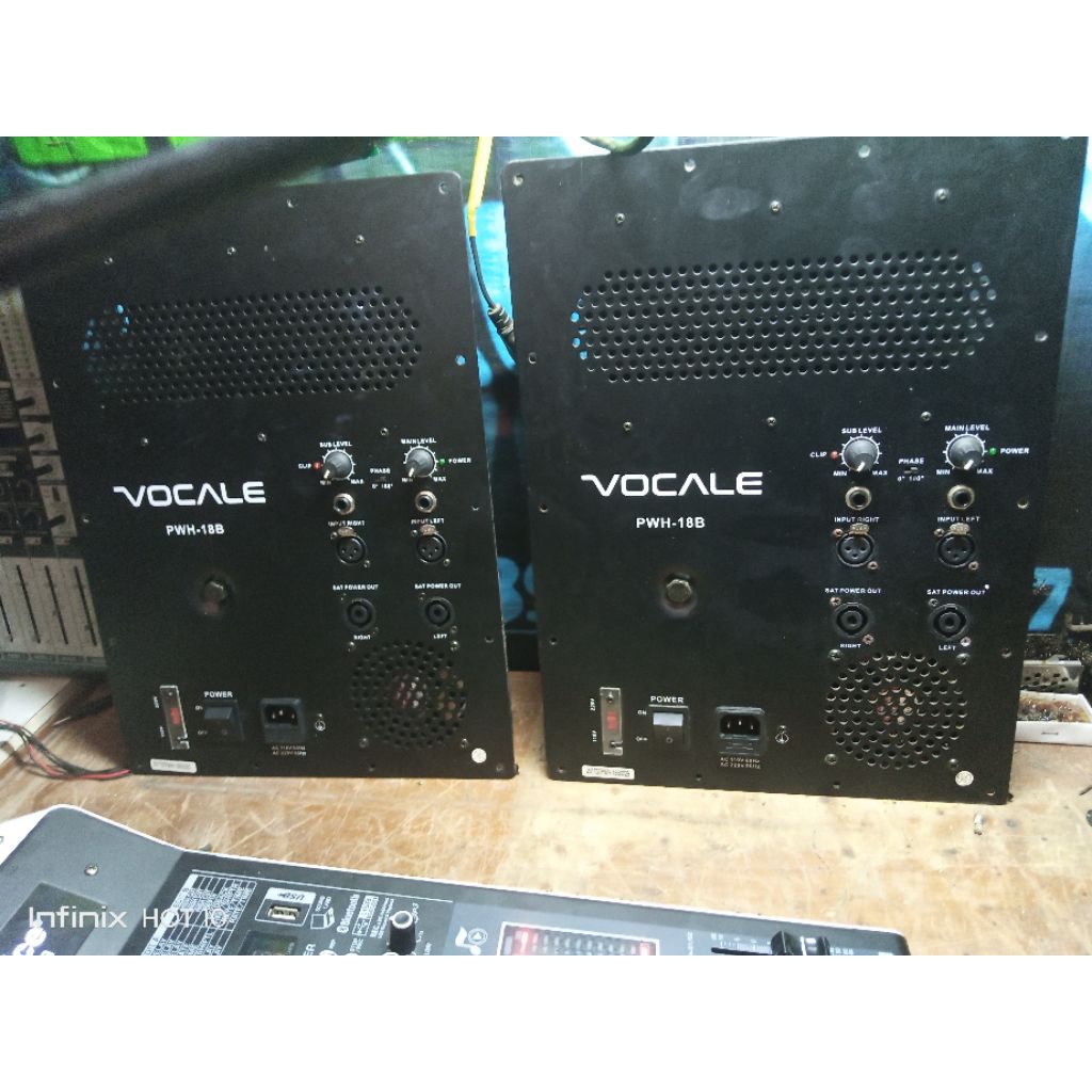 kit aktif subwoofer 18 inch