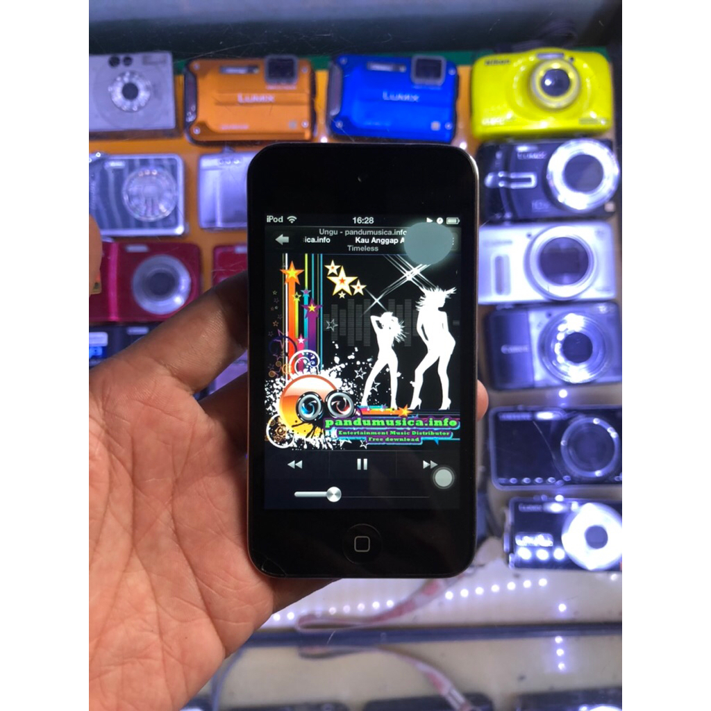 iPod Touch 4th 8gb Second-Bekas