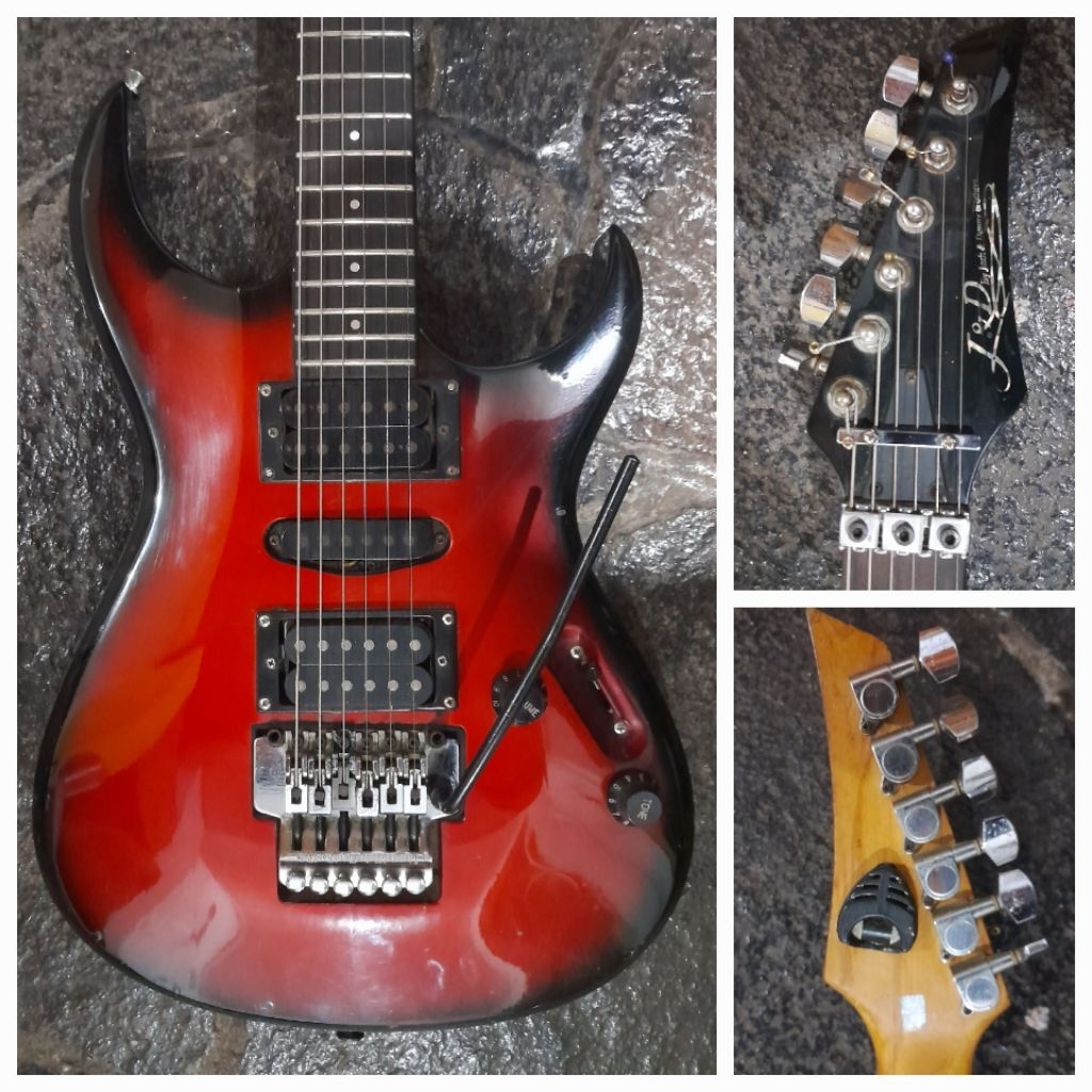 Guitar Vintage J&D Brothers - HSH Pickup System