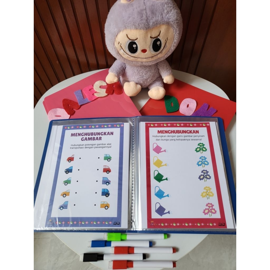 Worksheet Anak Paud TK Lembar Kerja Anak