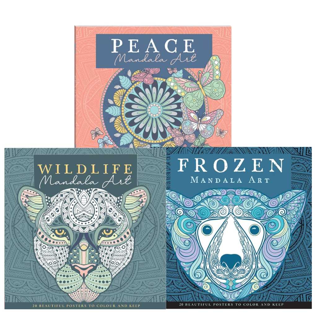 

Mandala Art - Buku Mewarnai Dewasa