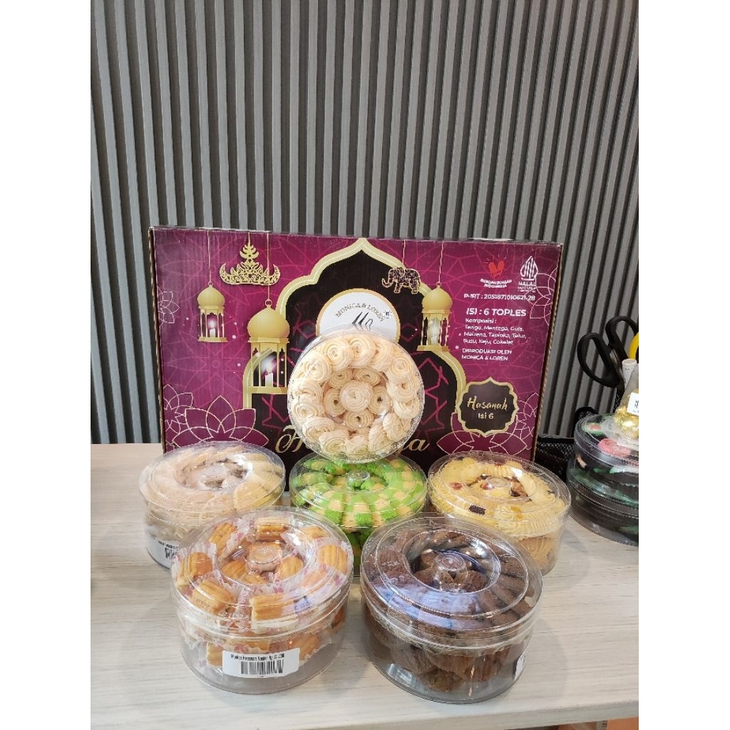 

Monica Loren Paket Hasanah isi 6