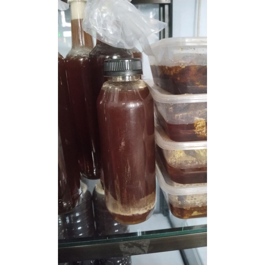 

madu asli ukuran 200 ml