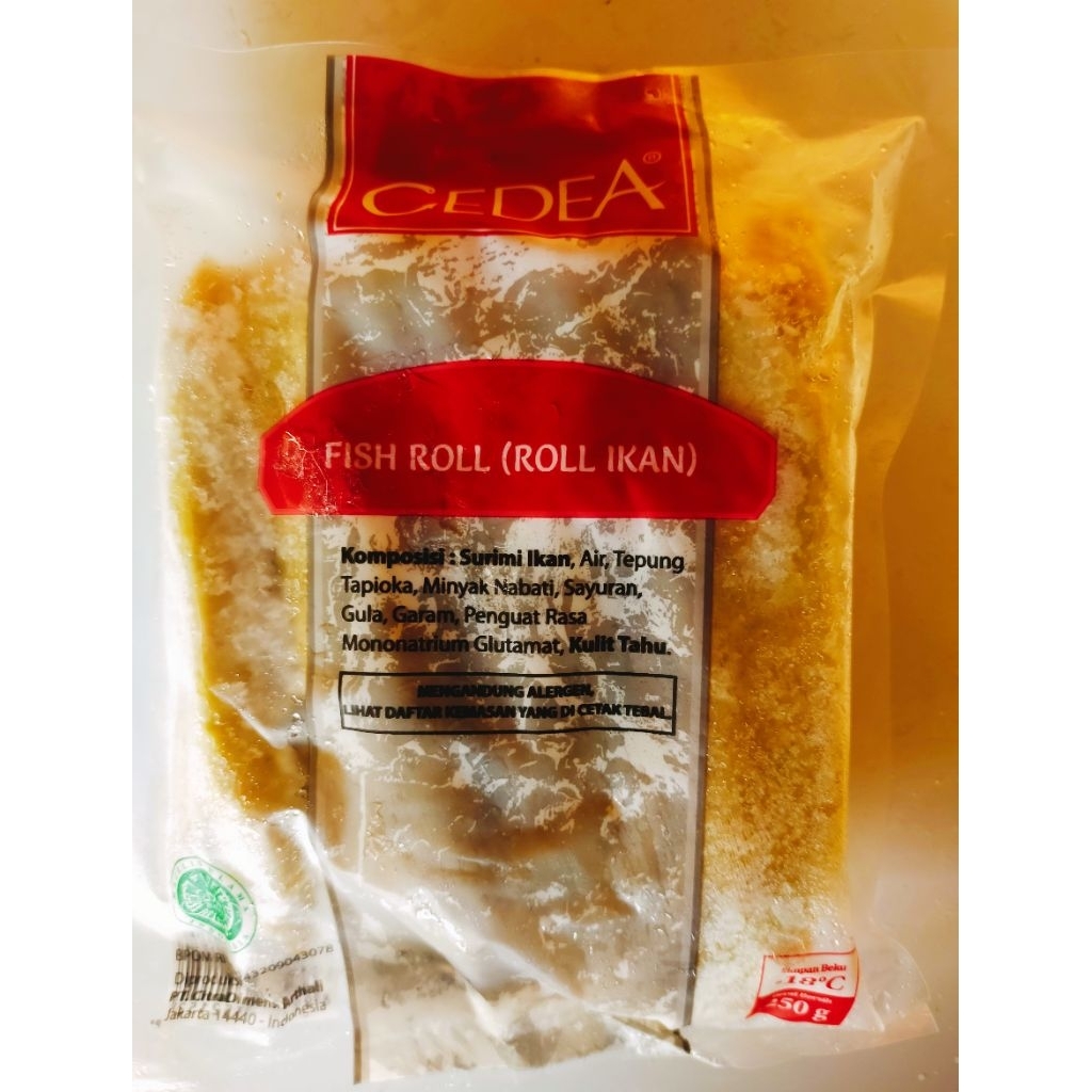 

CEDEA FISH ROLL 250Gr