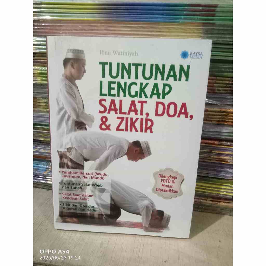 BUKU TUNTUNAN LENGKAP SALAT DOA DAN ZIKIR