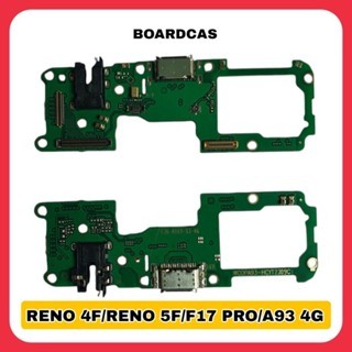 pcb cas boardcas oppo reno 4f / reno 5f / f17 pro / a93 4g