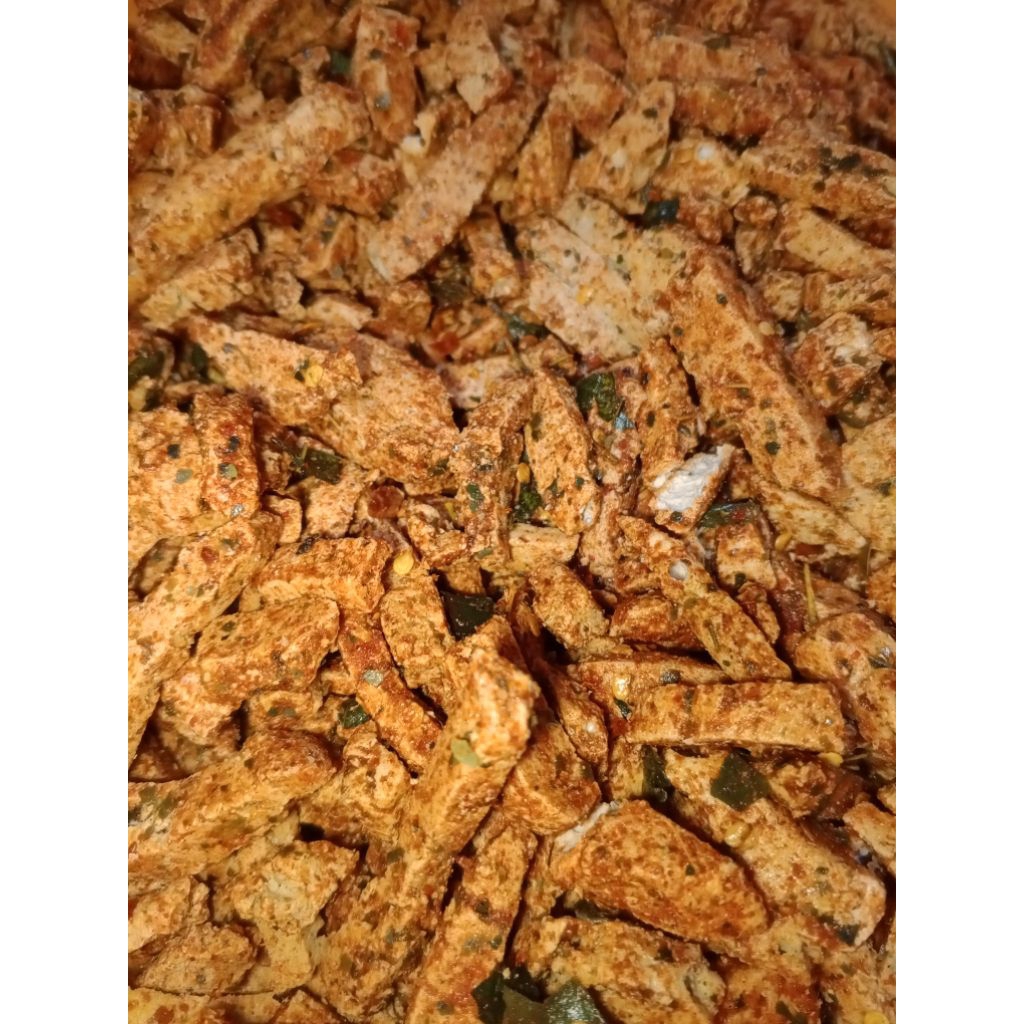 

Basreng Renyah Pedas Daun Jeruk 100gr