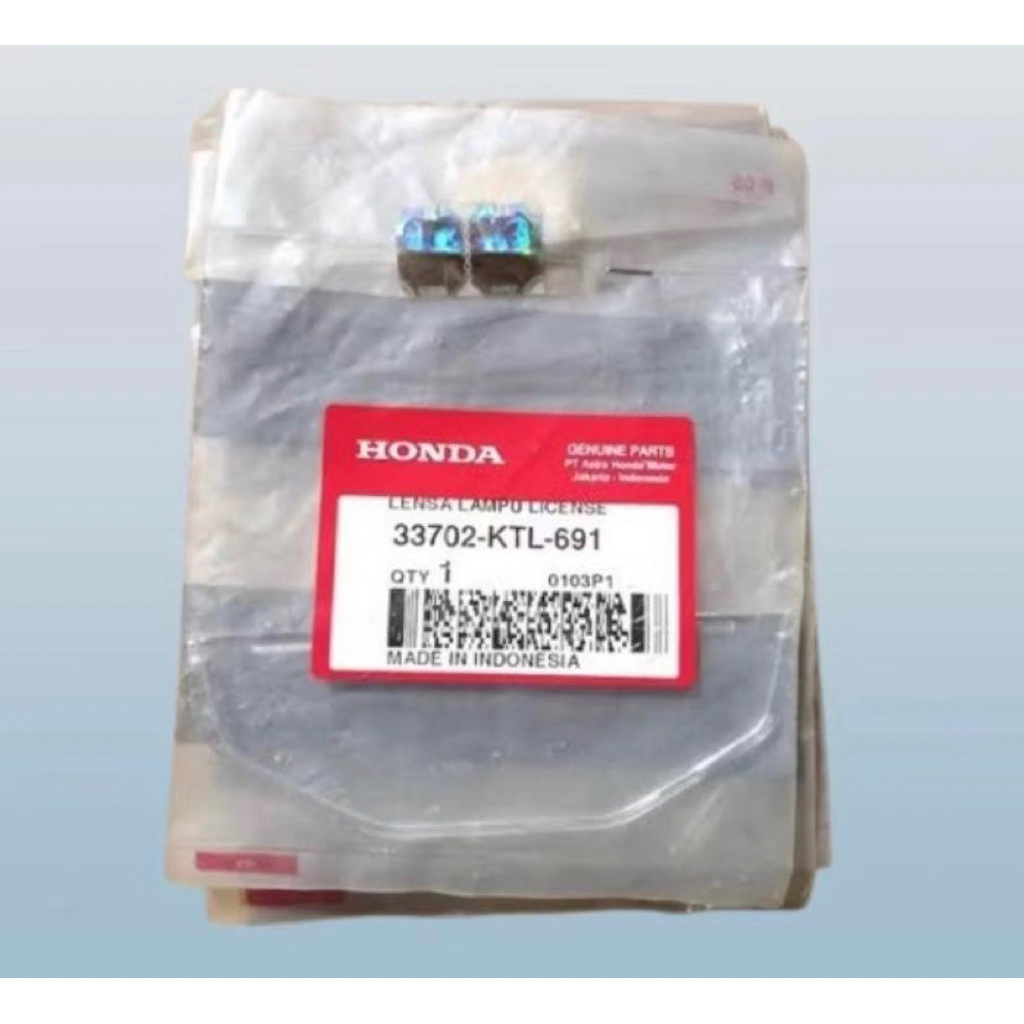 mika kaca lens license Light Honda Supra fit new original 33702 KTL 741