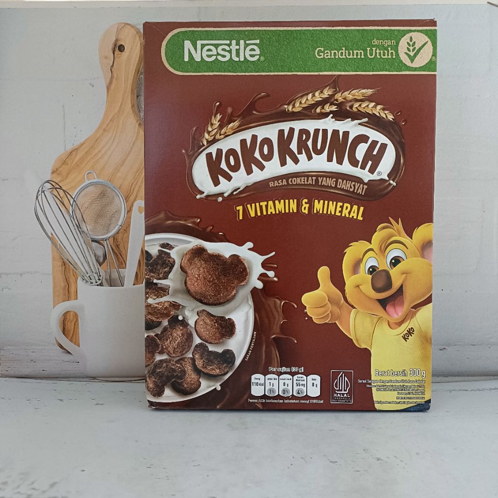 

NESTLE COCO CRUNCH ( 300GR )