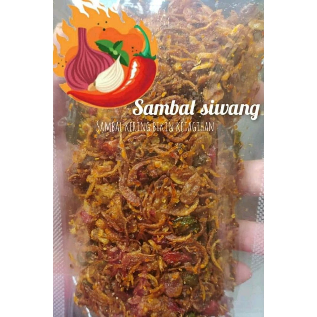 

sambal kering siwang