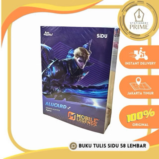 

Buku Tulis Sinar Dunia (Sidu) edisi Timnas 58 lembar - isi 10 buku