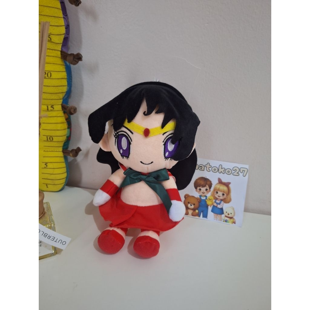 Boneka sailormoon mars boneka no brand lucu
