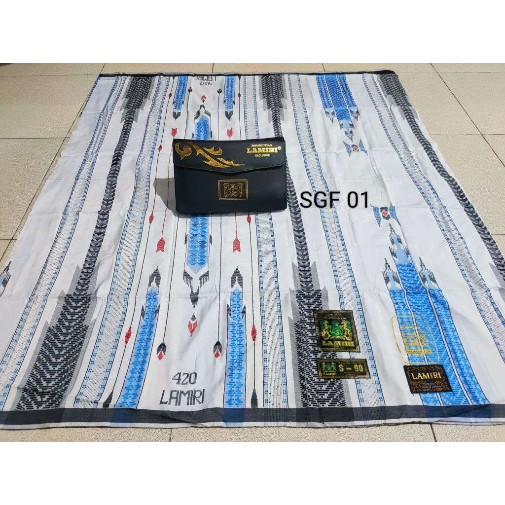 SARUNG LAMIRI SGE SGT SKT 420 MURAH BANGET TENUN FULL SONGKET BAYAR DI TEMPAT
