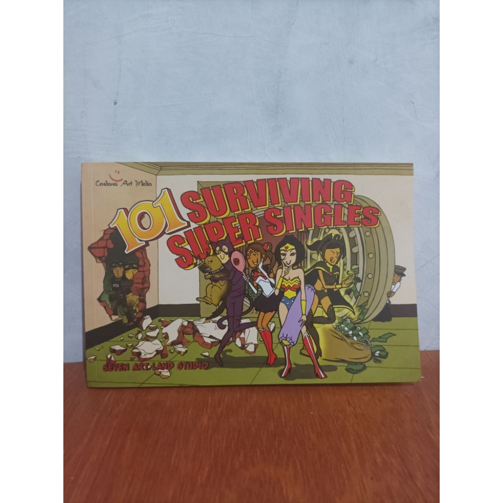 (ORIGINAL & NON SEGEL) - Komik 101 Surviving Super Singles