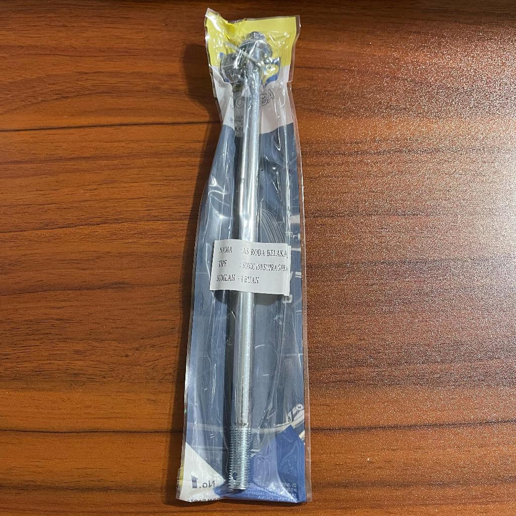 AS RODA BELAKANG SONIC 150/SUPRA GTR 150 (TAKEHO)