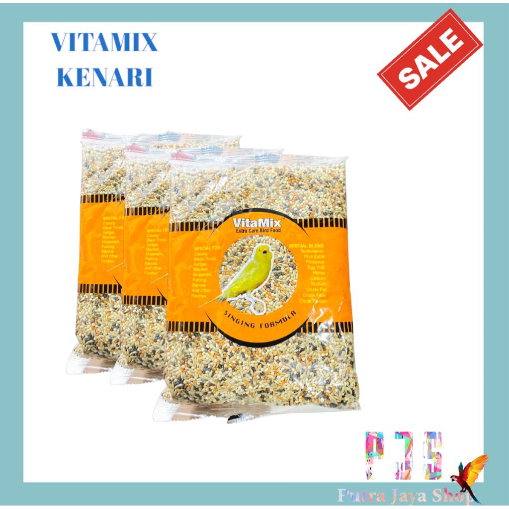PAKAN BURUNG KENARI VITAMIX KENARI VITAMIX CANARY VITAMIX CANARY SEED PAKAN BURUNG CANARY