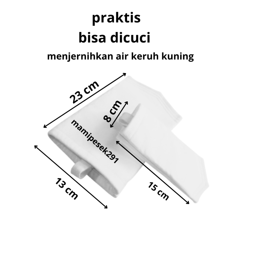Saringan Air Kran/saringan beranak/filter air menjernihkan air keruh