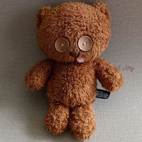 Boneka Teddy Bear Tim Minion / Beruang Tim / Plushie - Sparkle and Joy