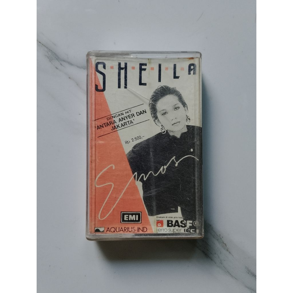 Kaset Sheila Majid Album Emosi