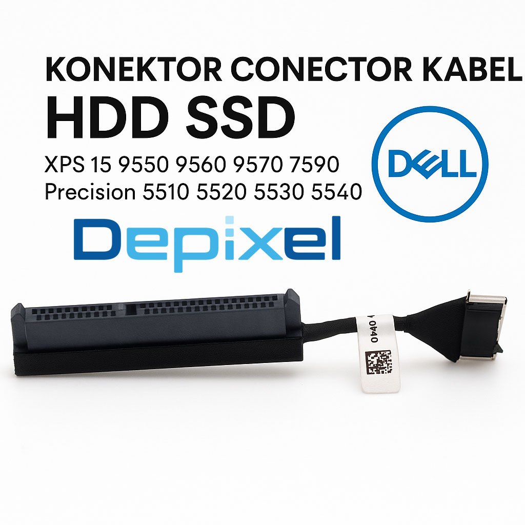 Kabel Konektor Flex HDD Dell XPS 15 9550