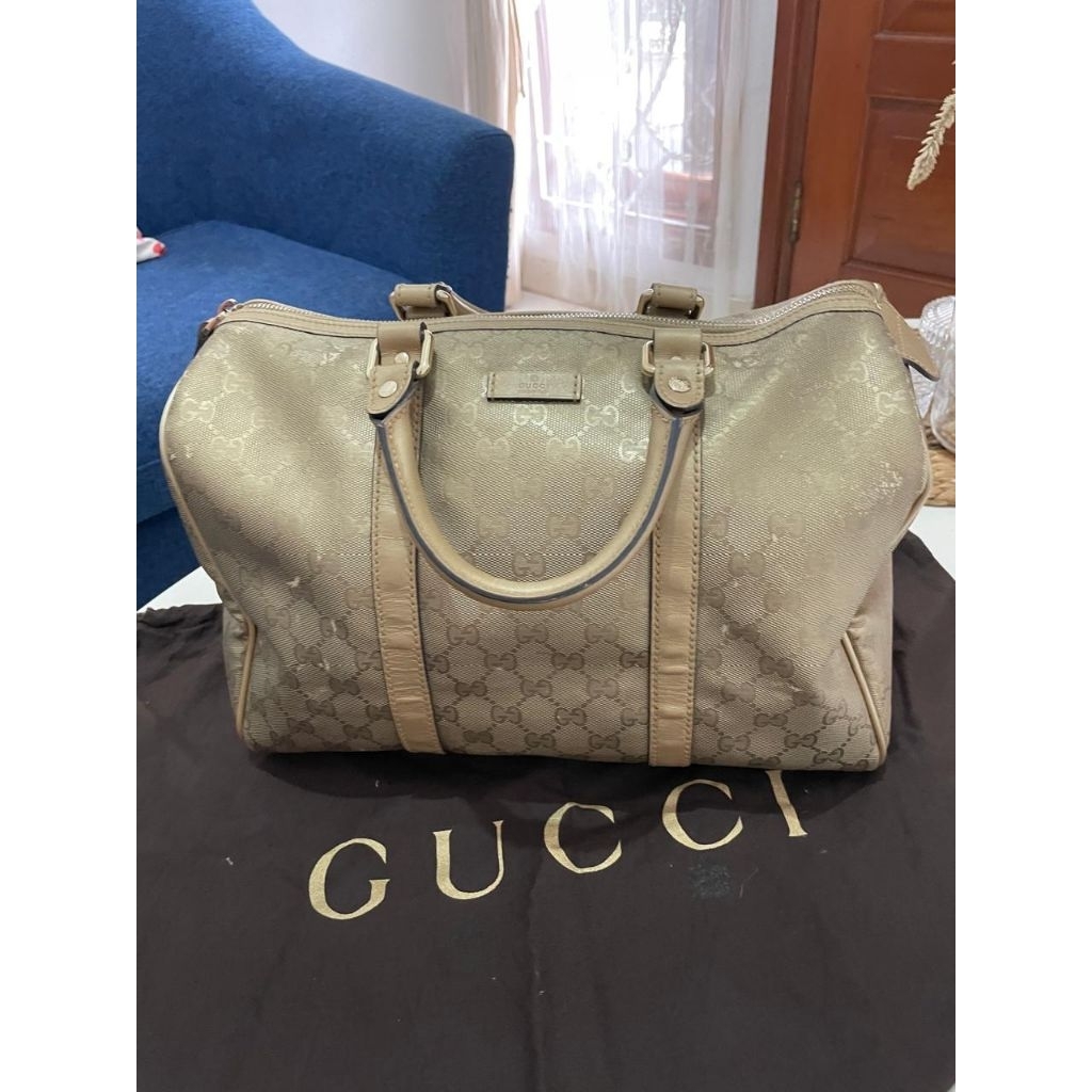 tas speedy gucci authen