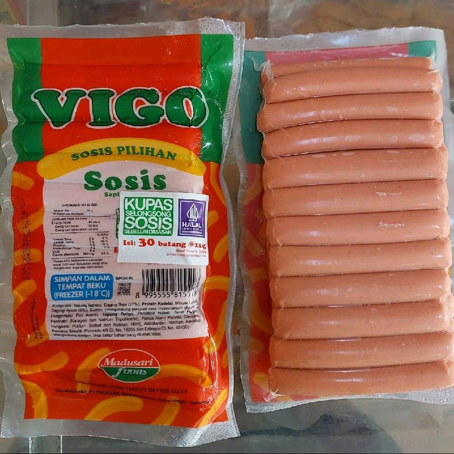 

VIGO SOSIS SAPI ISI 30 660GR