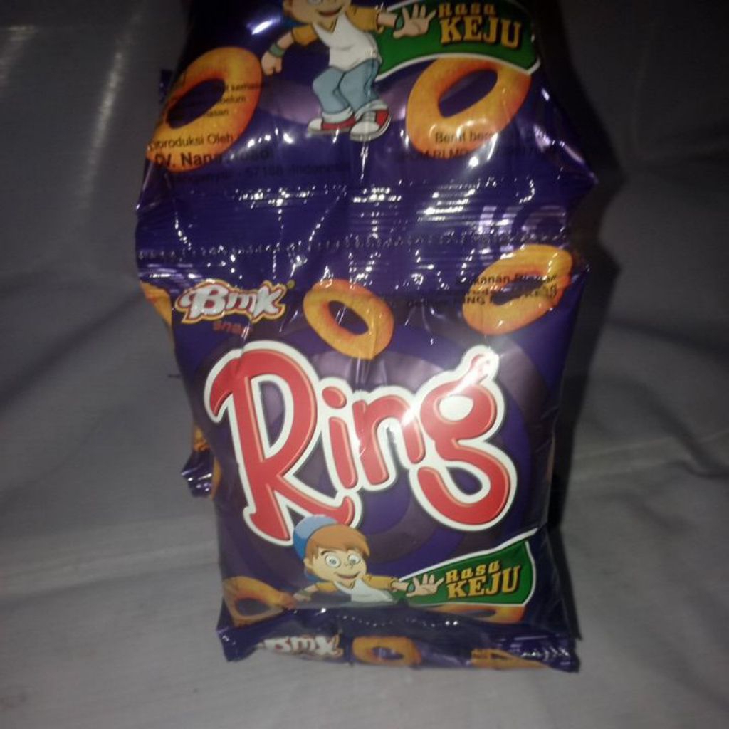 

Bmx Ring Snack Rasa Keju isi 10 pcs 1 renteng